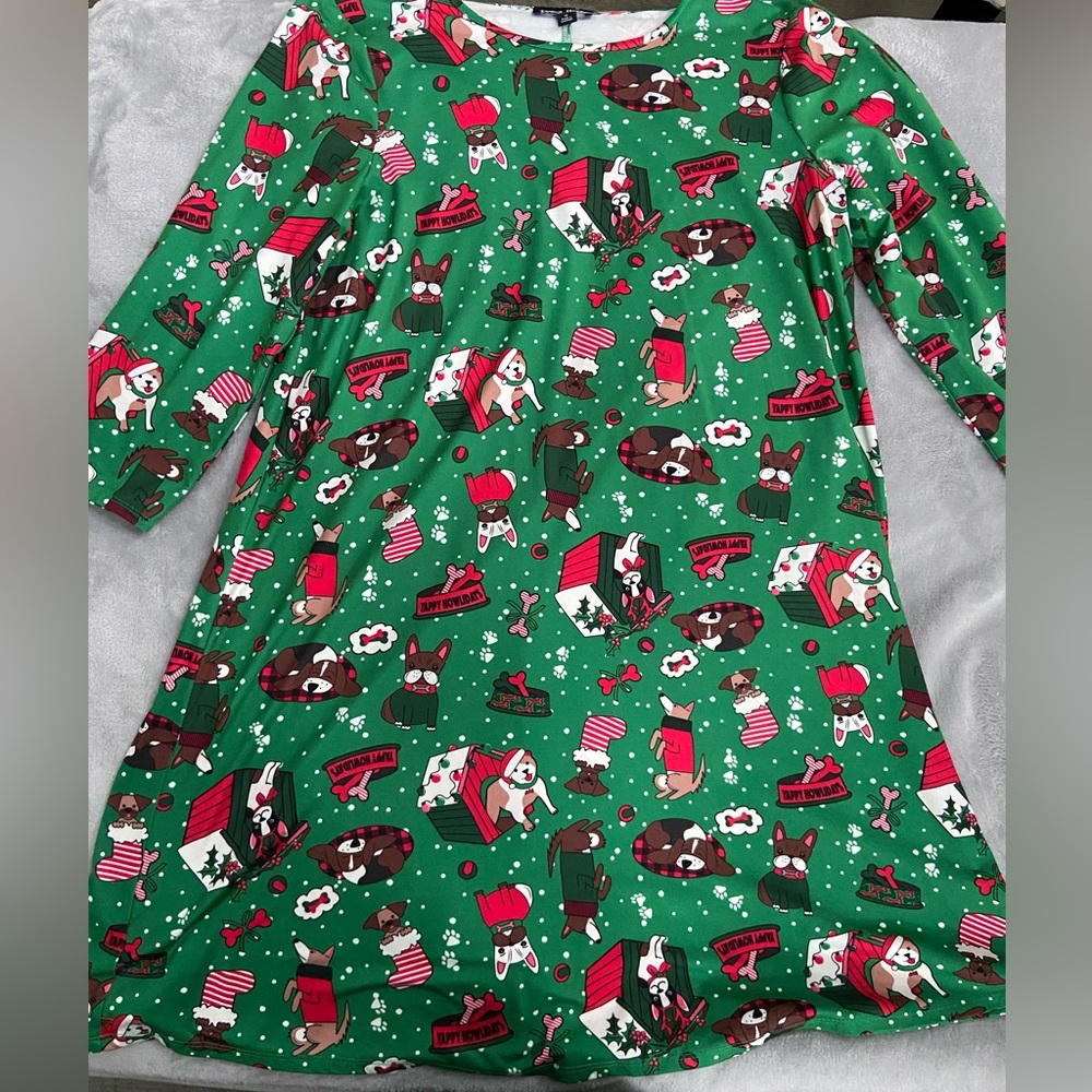 Dress Works Christmas Dress